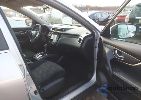 2015 Nissan Rogue Sv z USA, uszkodzony, nr VIN 5N1AT2MTXFC906557